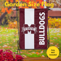 ‘Mississippi State University, Embellished’ Decorative Flag