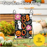 CARSON Decorative Flag, ‘Boo Halloween’