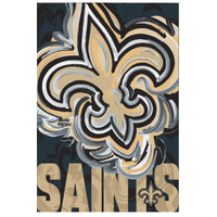 ‘New Orleans Saints, James Patten FDL’ Decorative Flag