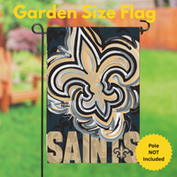 ‘New Orleans Saints, James Patten FDL’ Decorative Flag