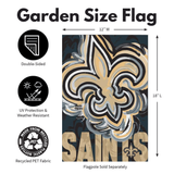‘New Orleans Saints, James Patten FDL’ Decorative Flag