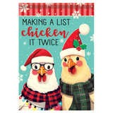 CARSON Decorative Flag, ‘Making a List’