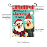 CARSON Decorative Flag, ‘Making a List’