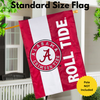 ‘University of Alabama, Embellished’ Decorative Flag