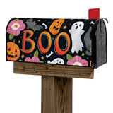 ‘Boo Halloween’ Decorative Mailbox Cover