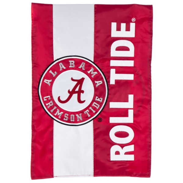 ‘University of Alabama, Embellished’ Decorative Flag