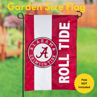 ‘University of Alabama, Embellished’ Decorative Flag
