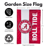 ‘University of Alabama, Embellished’ Decorative Flag