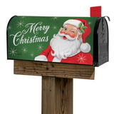 ‘Believe Santa’ Decorative Mailbox Cover