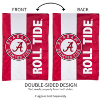 ‘University of Alabama, Embellished’ Decorative Flag