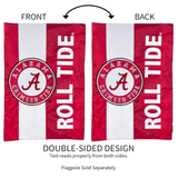 ‘University of Alabama, Embellished’ Decorative Flag
