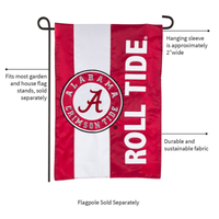 ‘University of Alabama, Embellished’ Decorative Flag