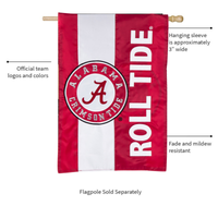 ‘University of Alabama, Embellished’ Decorative Flag