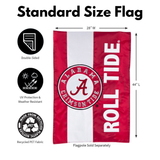 ‘University of Alabama, Embellished’ Decorative Flag
