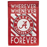 ‘University of Alabama WWF Fan’ Decorative Flag