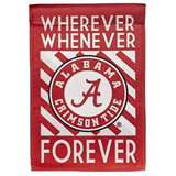 ‘University of Alabama WWF Fan’ Decorative Flag