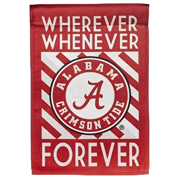 ‘University of Alabama WWF Fan’ Decorative Flag