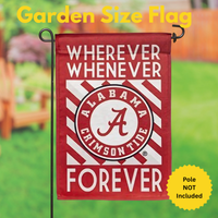 ‘University of Alabama WWF Fan’ Decorative Flag