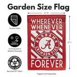 ‘University of Alabama WWF Fan’ Decorative Flag