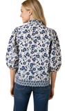 HEIMISH, Floral Tunic with Contrast Trim