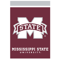 ‘Mississippi State Bulldogs’ Decorative Flag