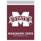 ‘Mississippi State Bulldogs’ Decorative Flag