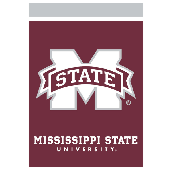 ‘Mississippi State Bulldogs’ Decorative Flag
