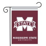 ‘Mississippi State Bulldogs’ Decorative Flag