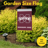 ‘Mississippi State Bulldogs’ Decorative Flag