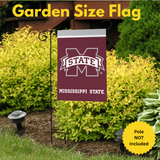 ‘Mississippi State Bulldogs’ Decorative Flag