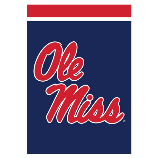 ‘Mississippi Rebels’ Decorative Flag