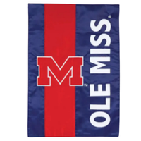 ‘University of Mississippi, Embellished’ Decorative Flag
