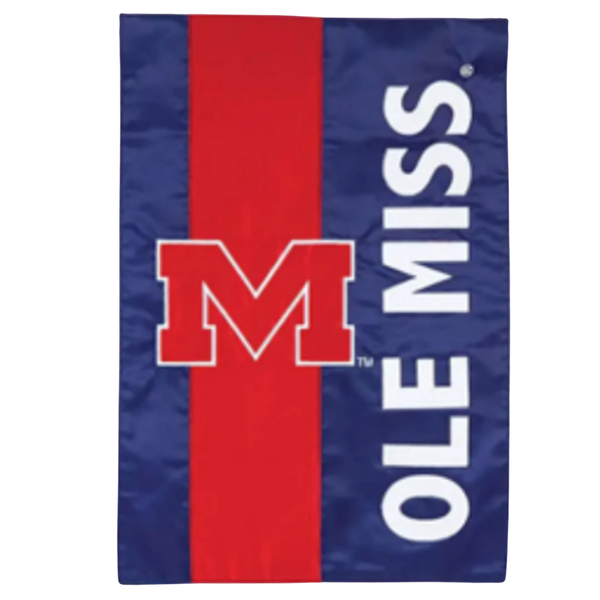 ‘University of Mississippi, Embellished’ Decorative Flag
