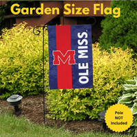 ‘University of Mississippi, Embellished’ Decorative Flag