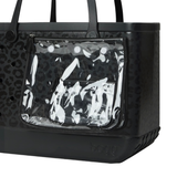 Original Bogg Bag -Black Onyx Leopard