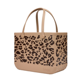 Original Bogg Bag -Camel / Hot Cocoa Leopard