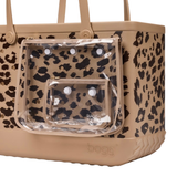 Original Bogg Bag -Camel / Hot Cocoa Leopard