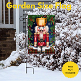 ‘Wooden Nutcracker’ Decorative Flage