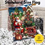 ‘Holiday Express’ Decorative Flage
