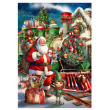 ‘Holiday Express’ Decorative Flage