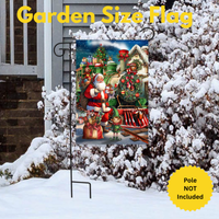 ‘Holiday Express’ Decorative Flage