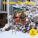 ‘Holiday Express’ Decorative Flage
