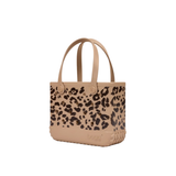 Bitty BOGG bag - Camel / Hot Cocoa Leopard
