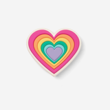 BOGG, Bogg Bit ‘Layered Heart’