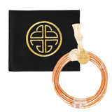 BuDha Girl, KOI Peche All Weather Bangles Set/4