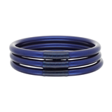 BuDha Girl, Midnight All Weather Bangle Set/3