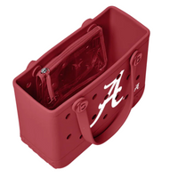 Bitty Bogg Bag - Alabama Crimson Collegiate
