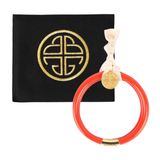 BuDha Girl, Three Kings AW Bangles Set/3 in Coral
