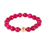 BuDhaGirl, Bianca Bracelet, Magenta