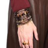 BuDhaGirl, Bianca Bracelet, Tiger Eye